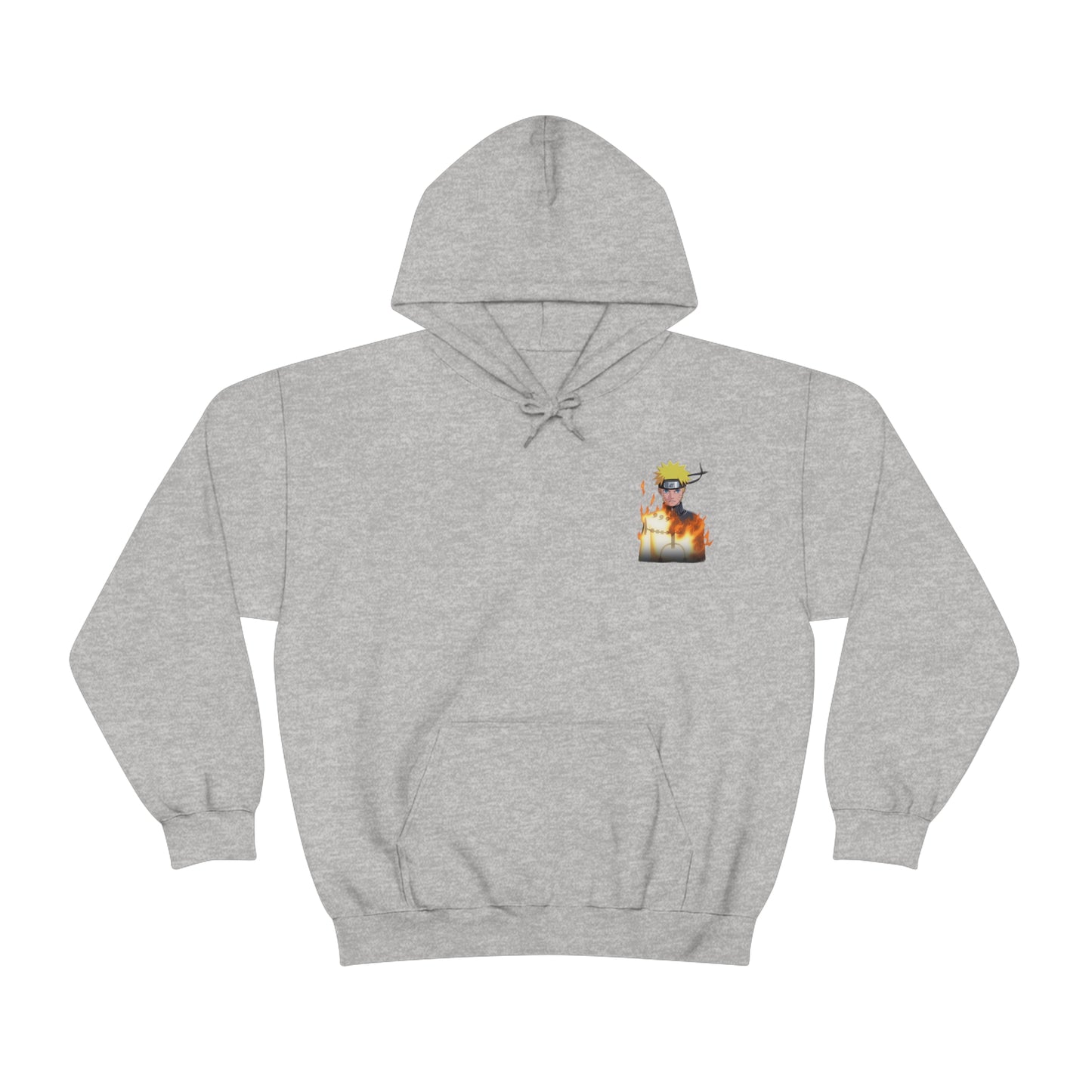 Unisex Hoodie - Naruto Spirit