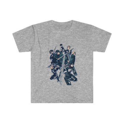 Unisex T-shirt - Attack on Titans