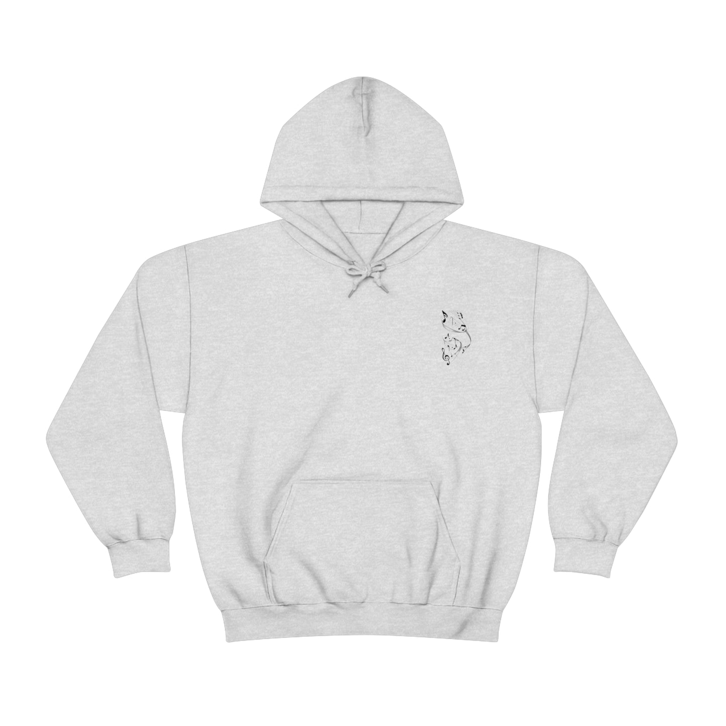 Unisex Hoodie - Harmony Music