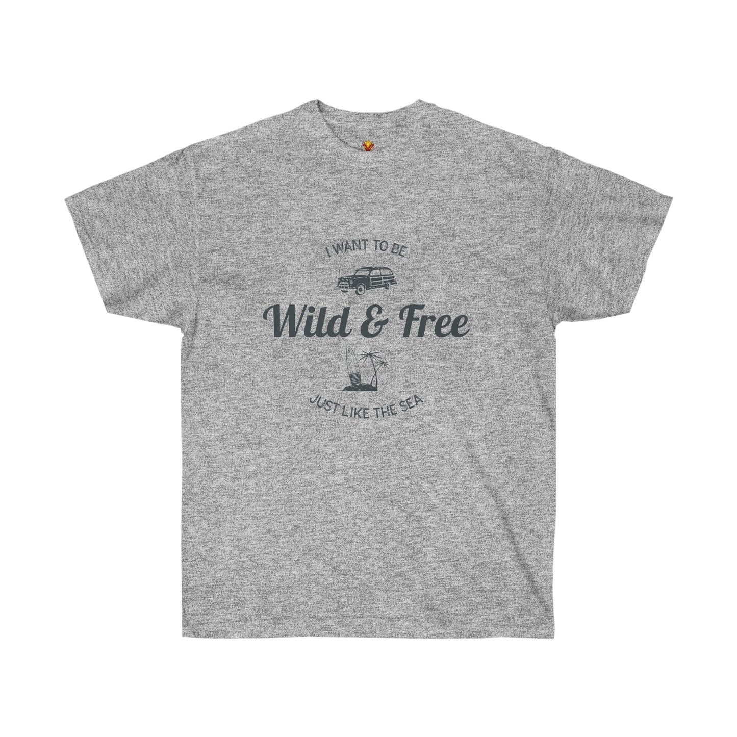 Unisex T-shirt - Wild & Free