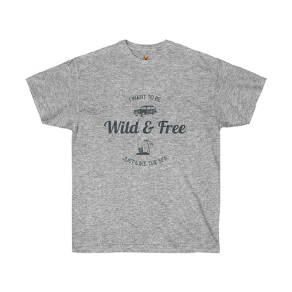 Unisex T-shirt - Wild & Free