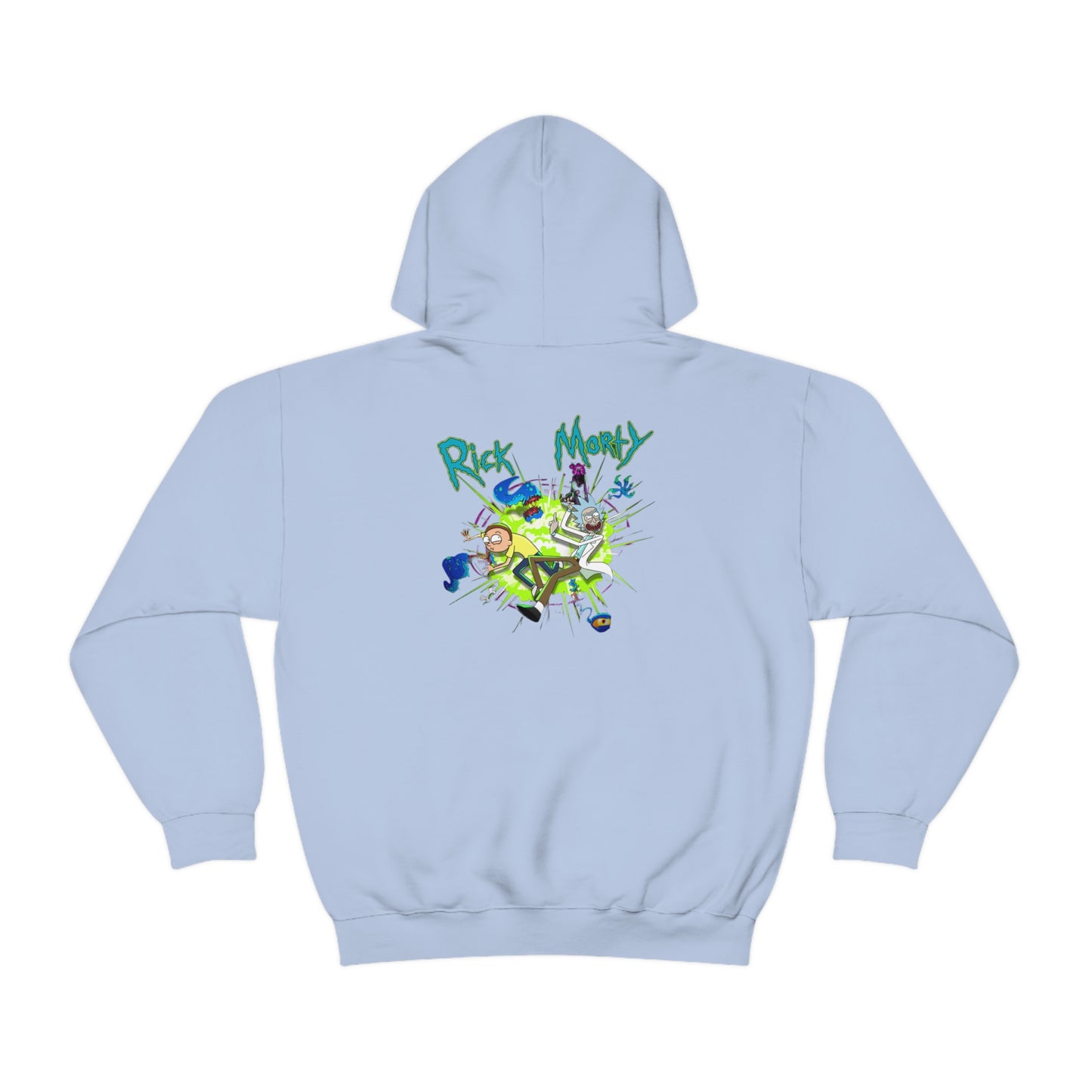 Unisex Hoodie - Rick and Morty Universe