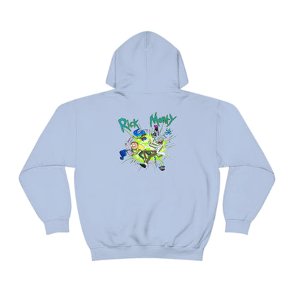 Unisex Hoodie - Rick and Morty Universe