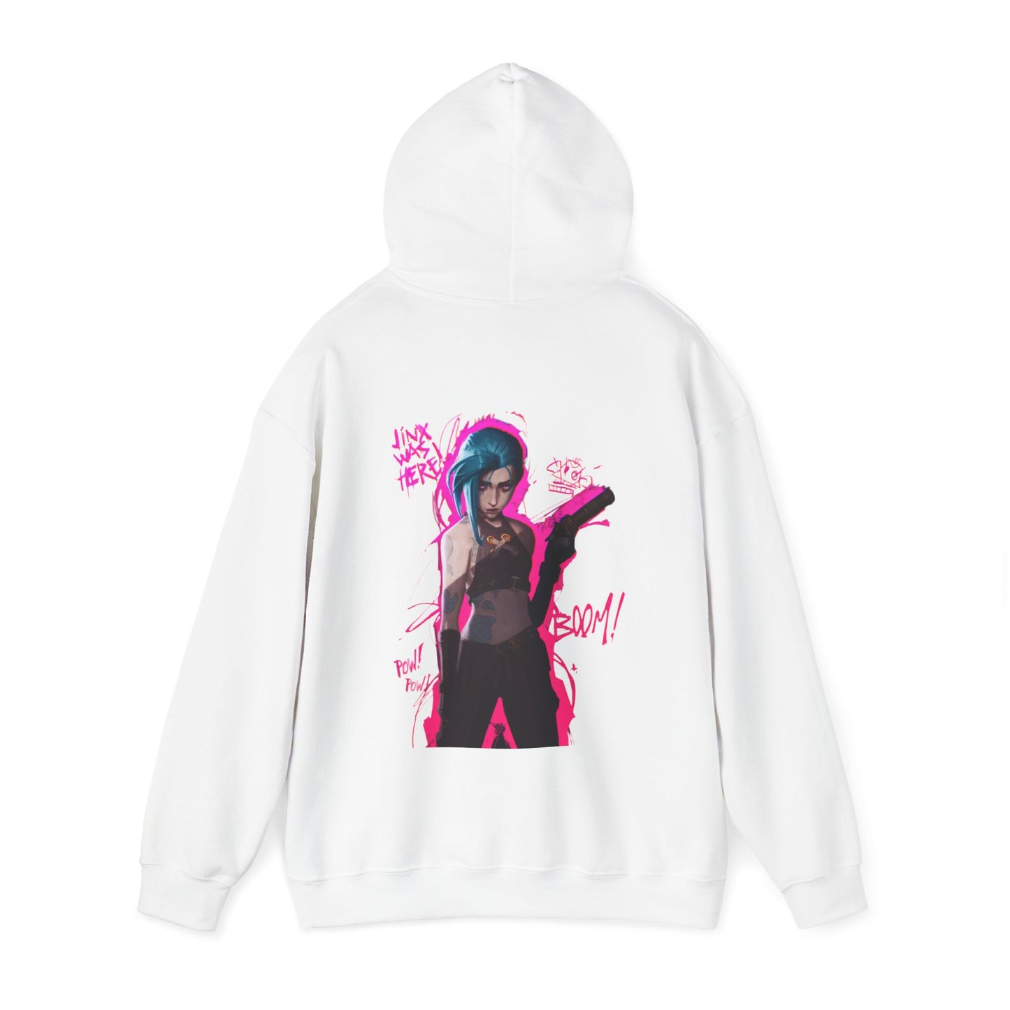 Unisex Hoodie - Jinx (Part 3)