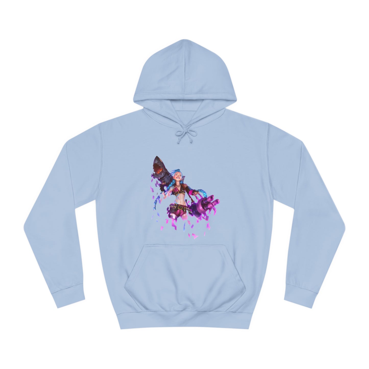 Unisex Hoodie - Jinx (Part 2)