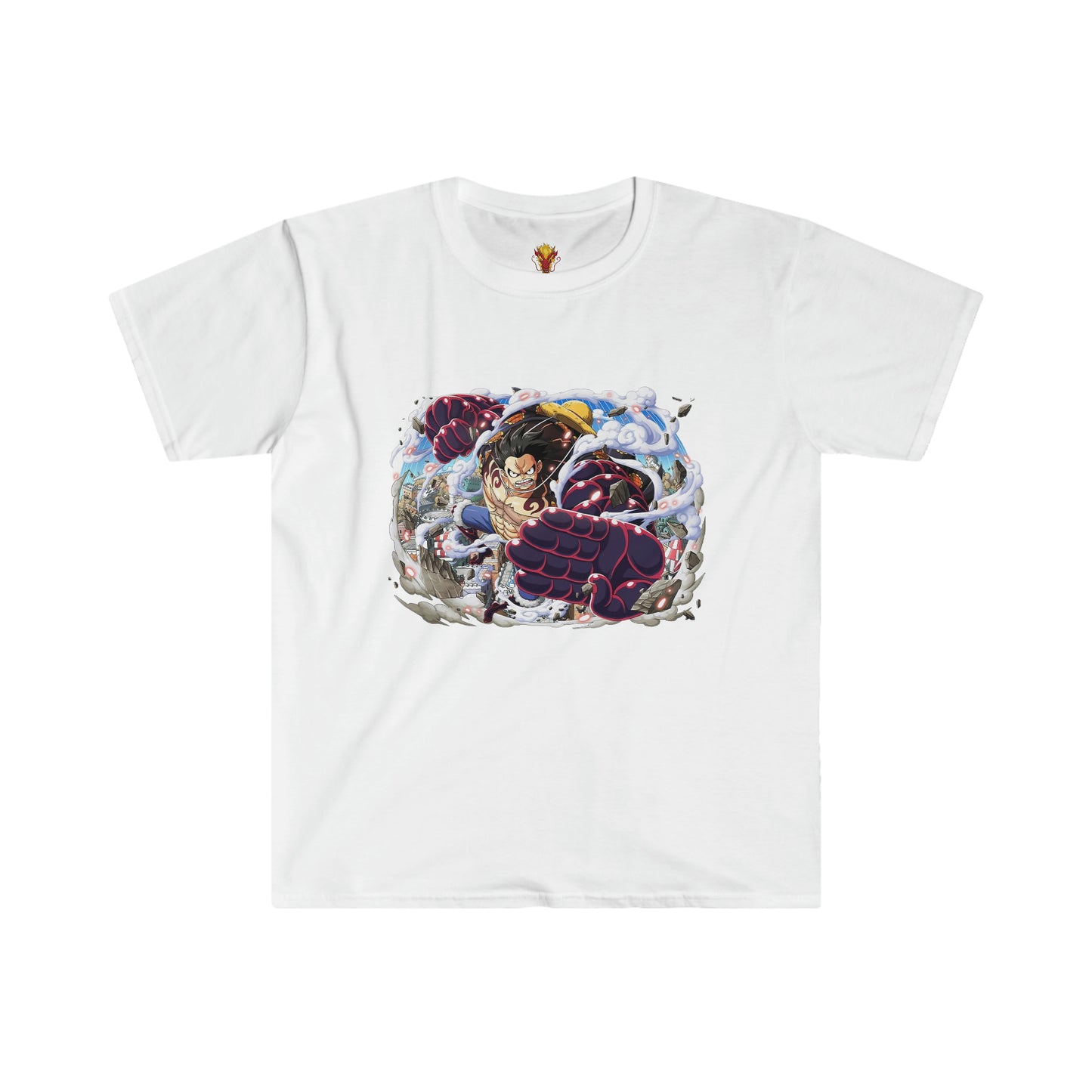 Unisex T-shirt - Luffy 4th Gear