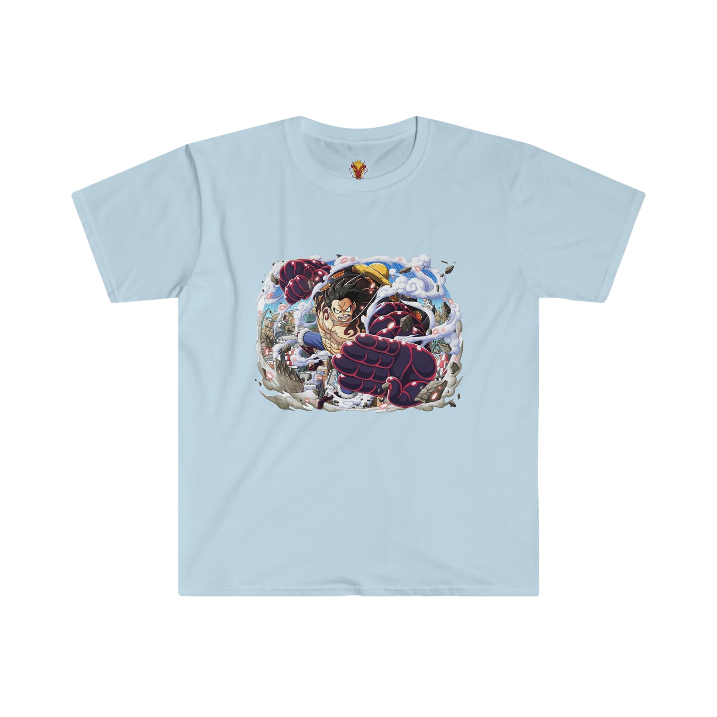 Unisex T-shirt - Luffy 4th Gear