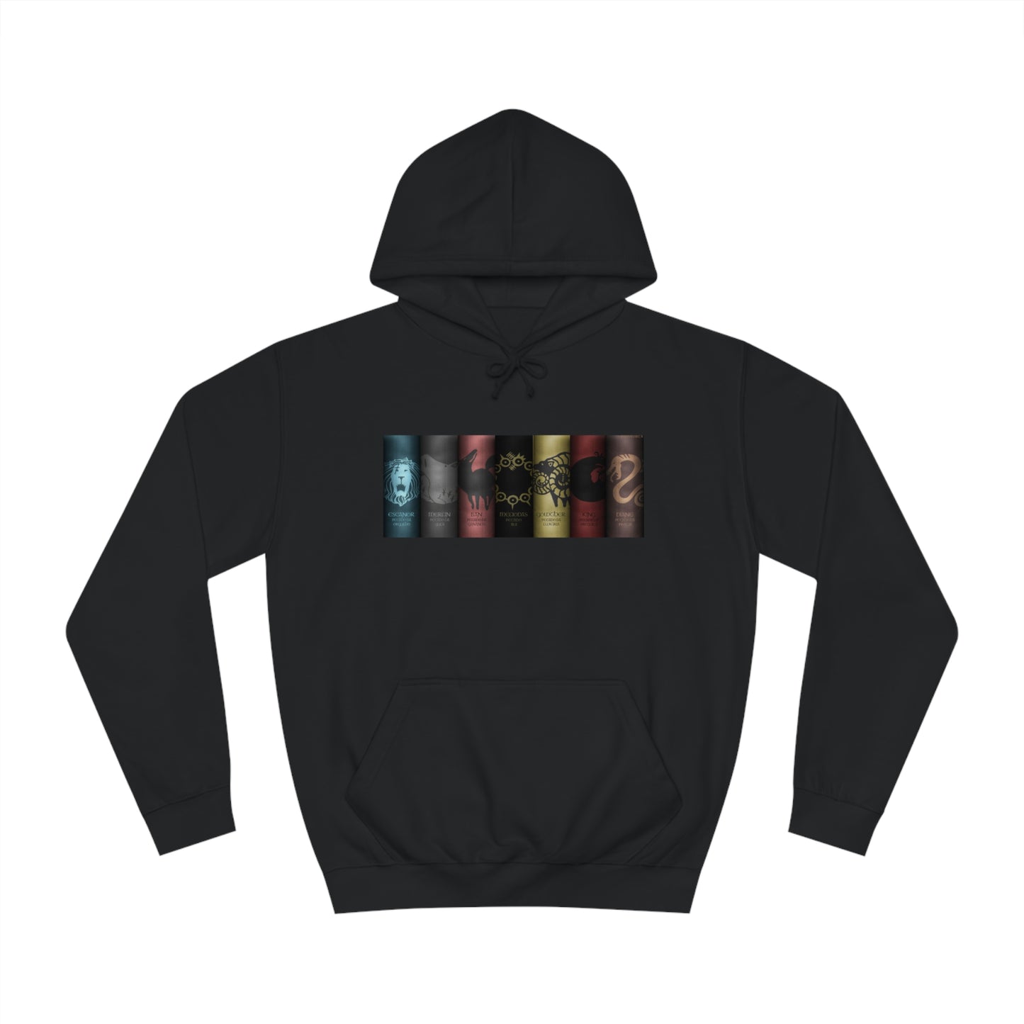 Unisex Hoodie - 7 Deadly Sins