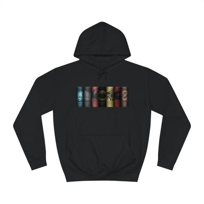 Unisex Hoodie - 7 Deadly Sins