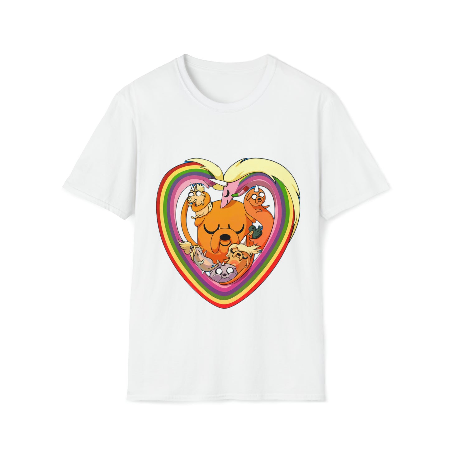 Unisex T-shirt - Adventure Time