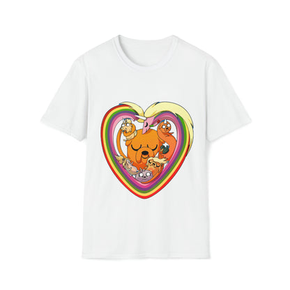 Unisex T-shirt - Adventure Time