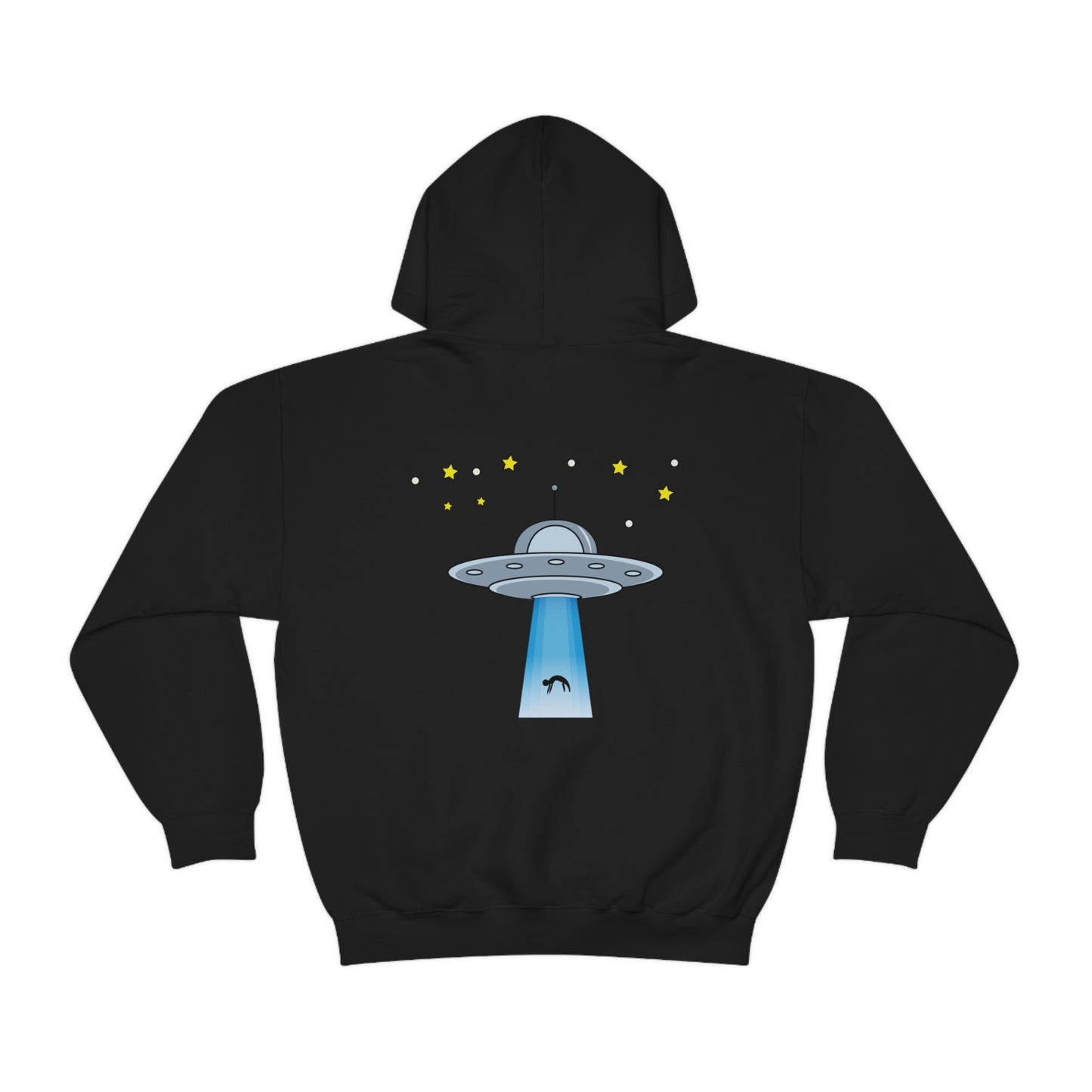 Unisex Hoodie - Alien Encounter