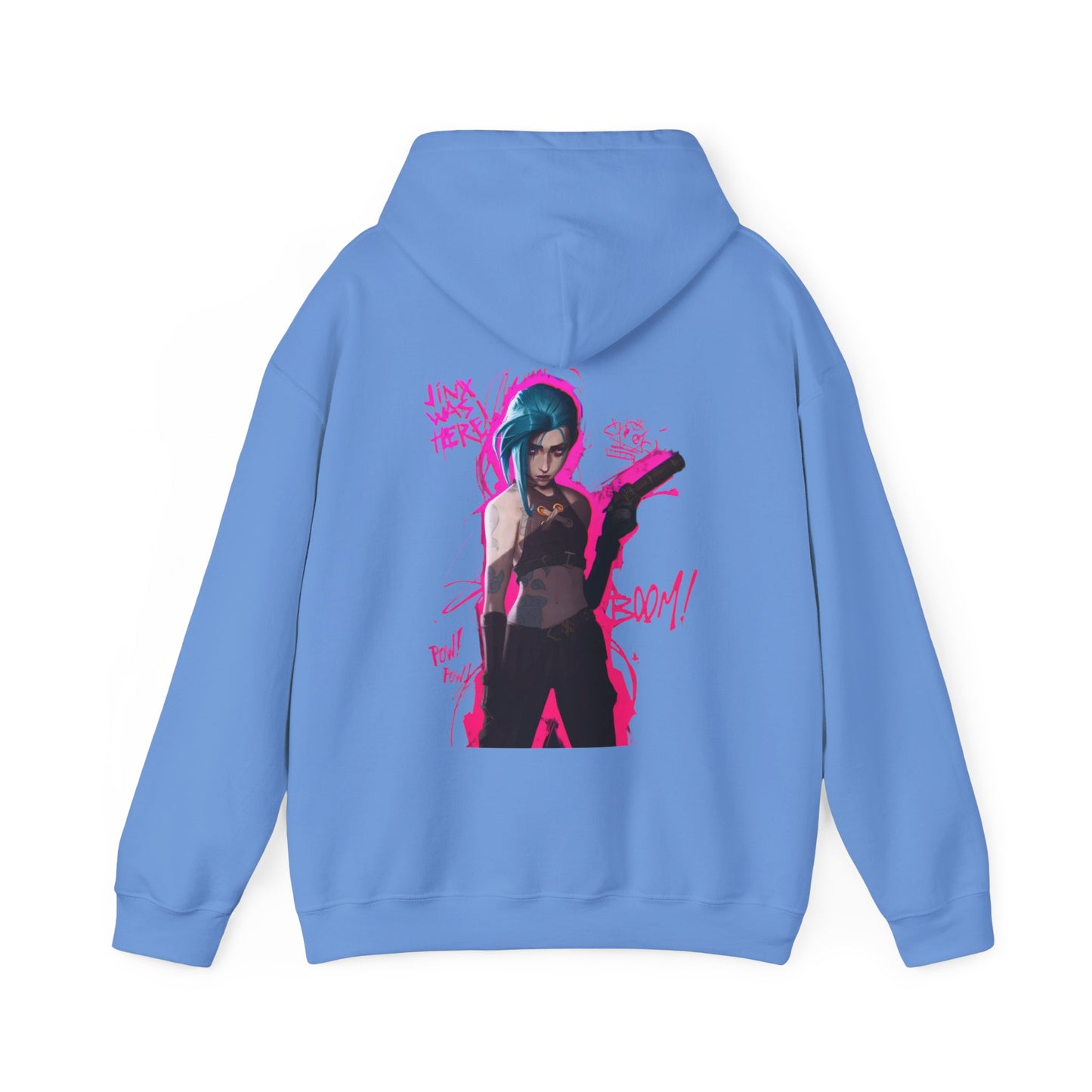 Unisex Hoodie - Jinx (Part 3)