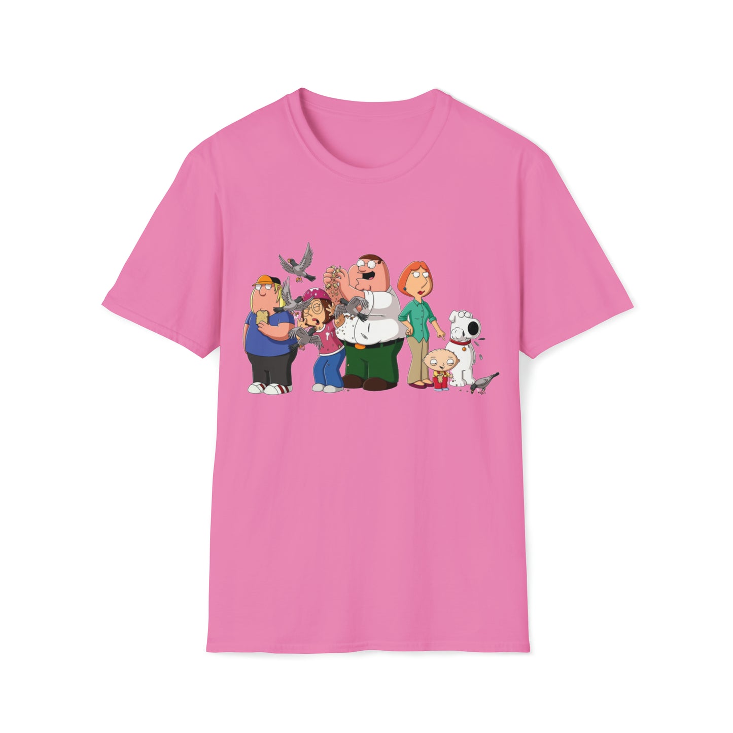 Unisex T-shirt - Family Guy (Part 2)