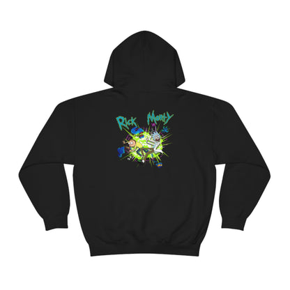 Unisex Hoodie - Rick and Morty Universe