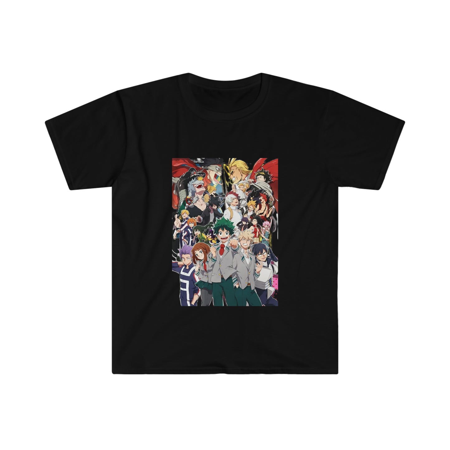 Unisex T-shirt - My Hero Academia (Part 2)