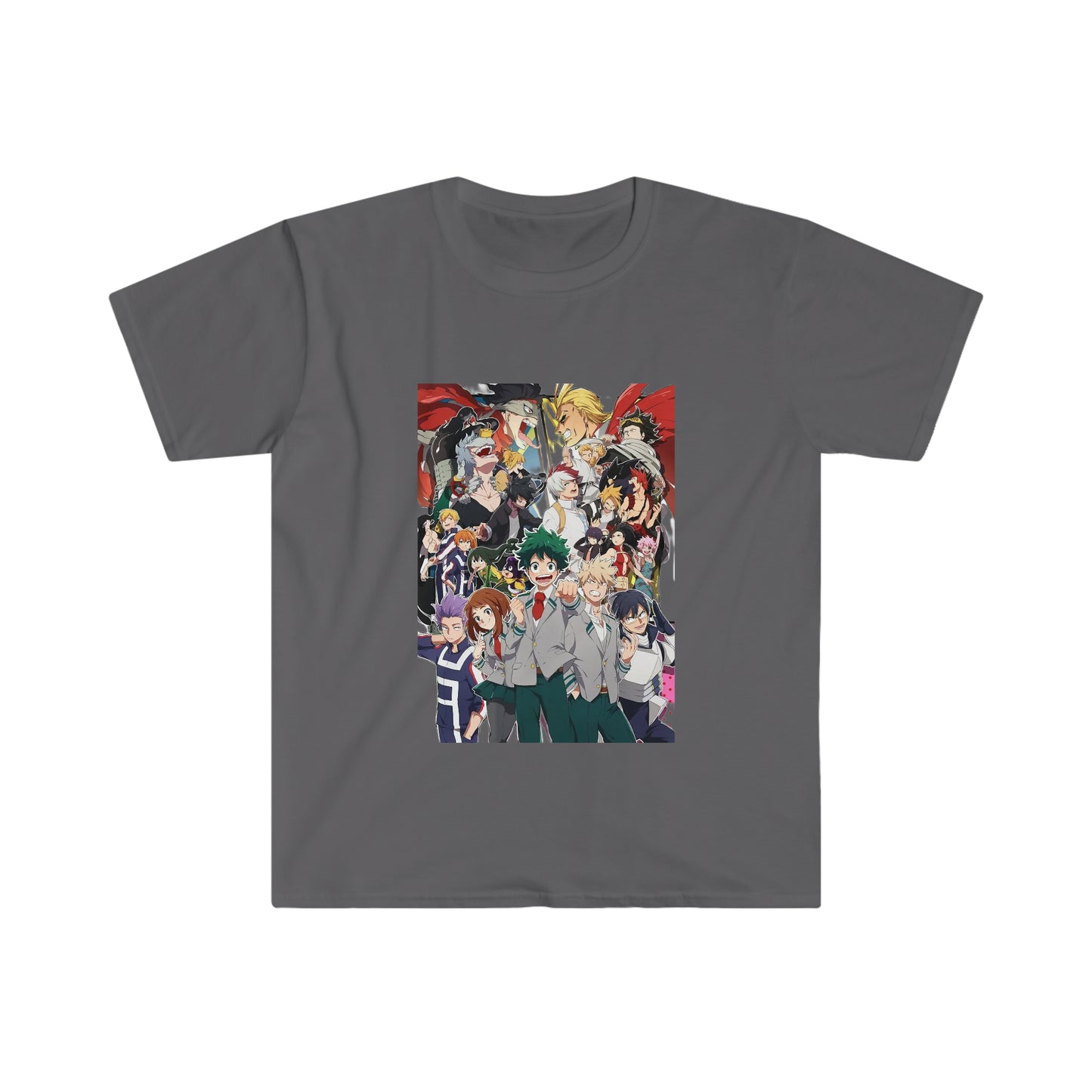 Unisex T-shirt - My Hero Academia (Part 2)