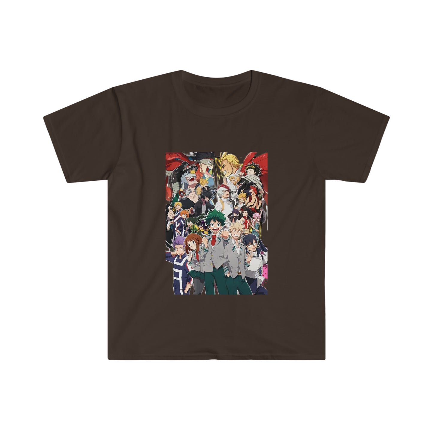 Unisex T-shirt - My Hero Academia (Part 2)