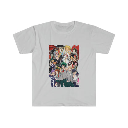 Unisex T-shirt - My Hero Academia (Part 2)