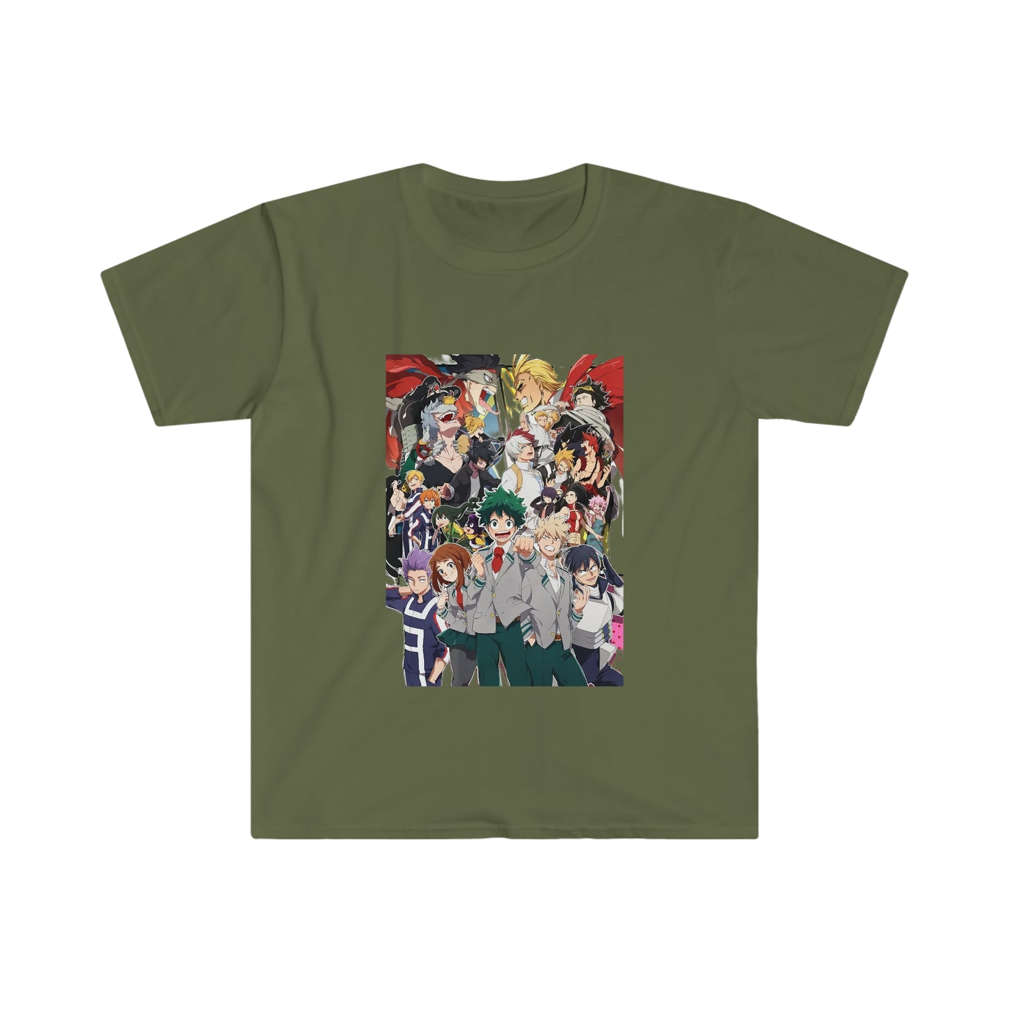 Unisex T-shirt - My Hero Academia (Part 2)