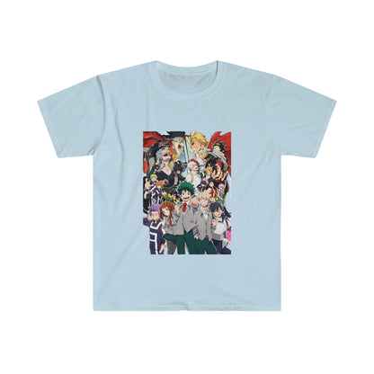 Unisex T-shirt - My Hero Academia (Part 2)