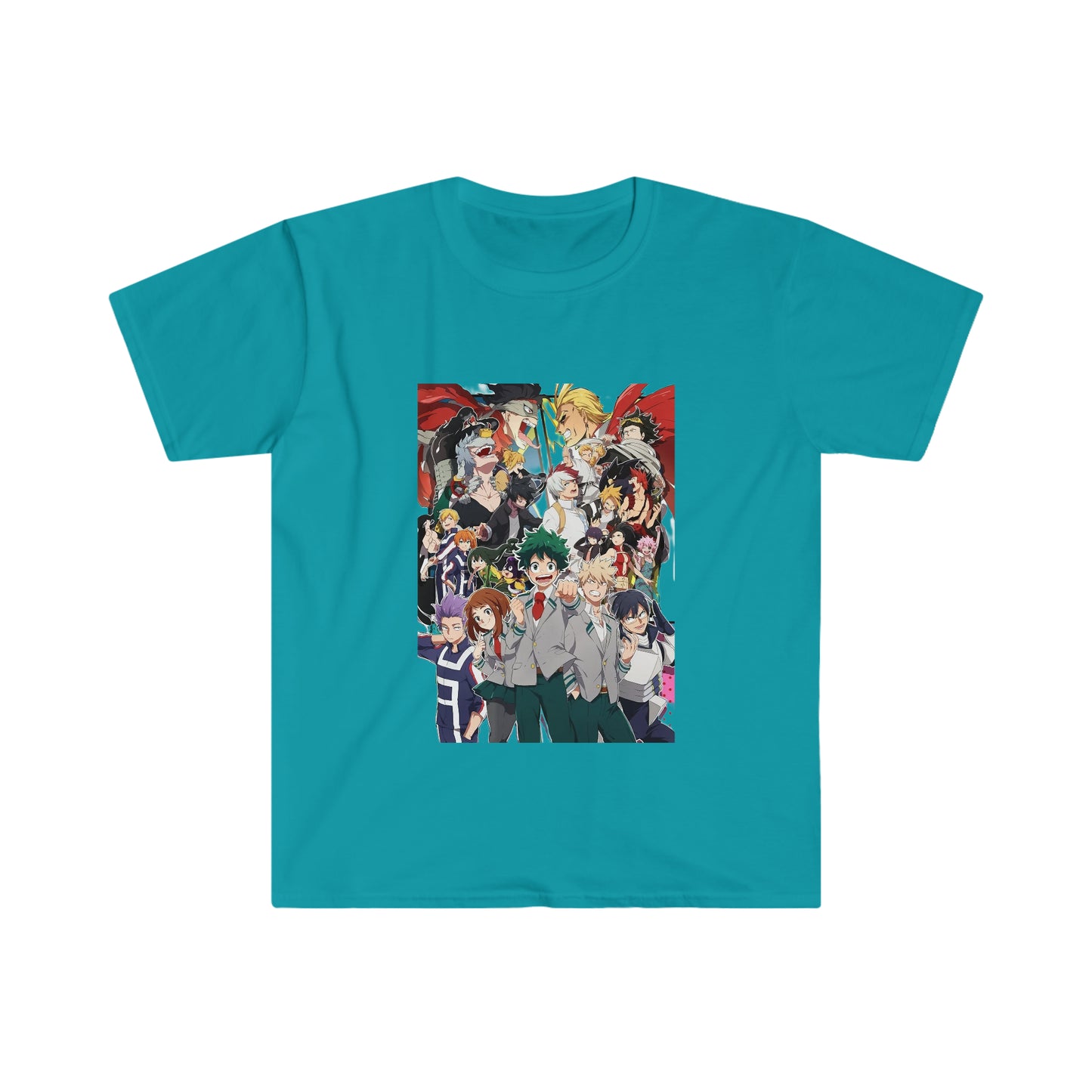 Unisex T-shirt - My Hero Academia (Part 2)