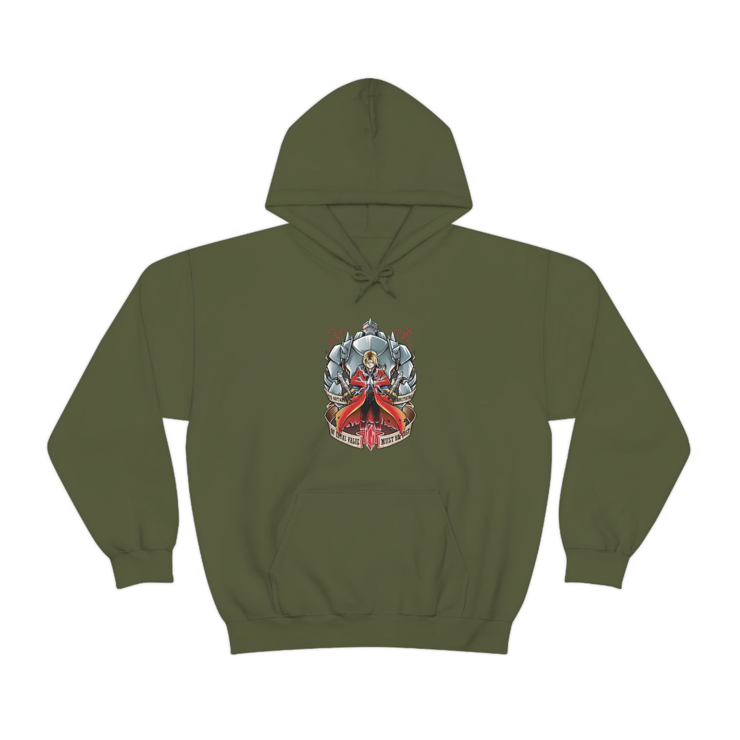 Unisex Hoodie - Fullmetal Alchemist