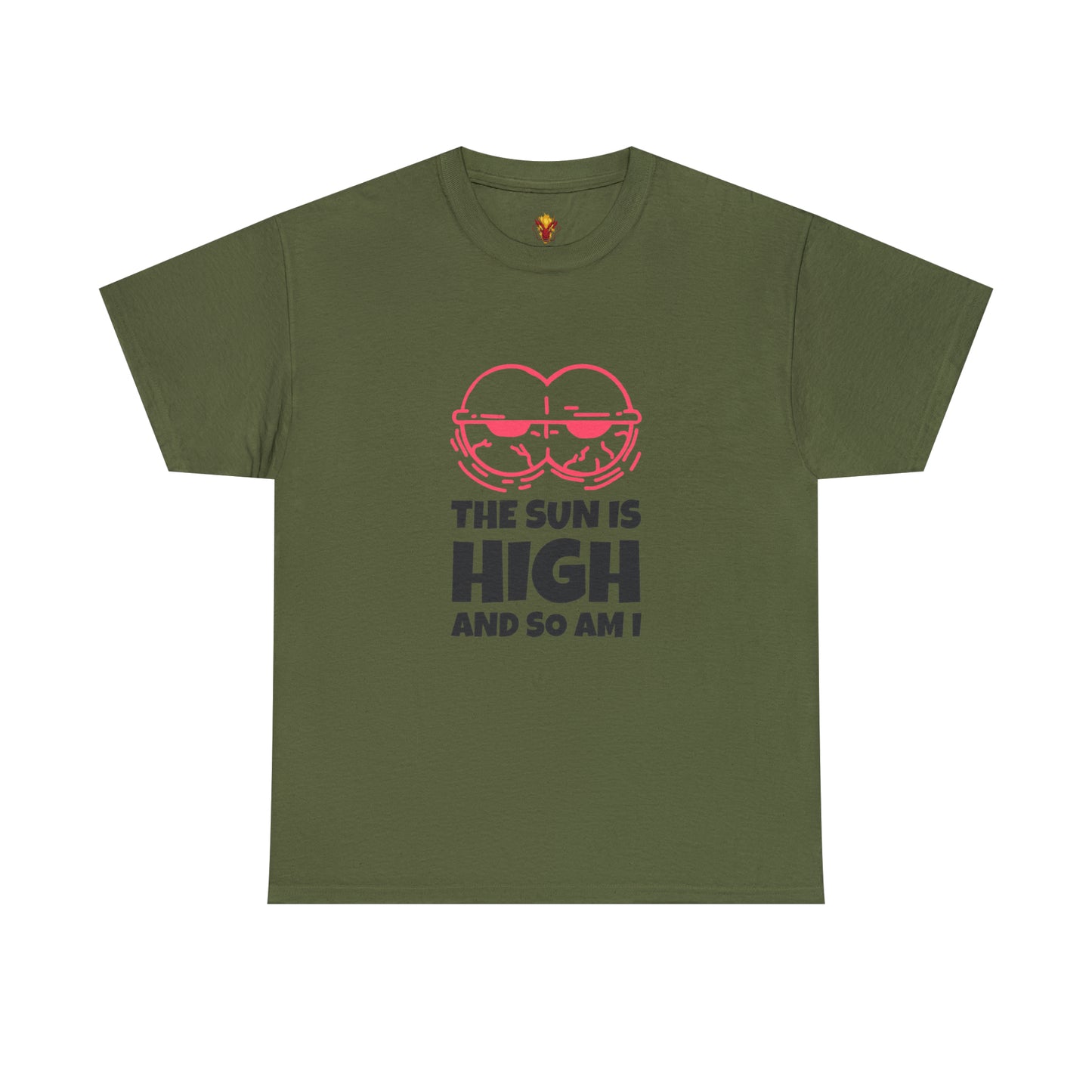 Unisex T-shirt - High like Sun