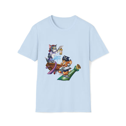 Unisex T-shirt - Tom & Jerry