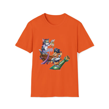 Unisex T-shirt - Tom & Jerry