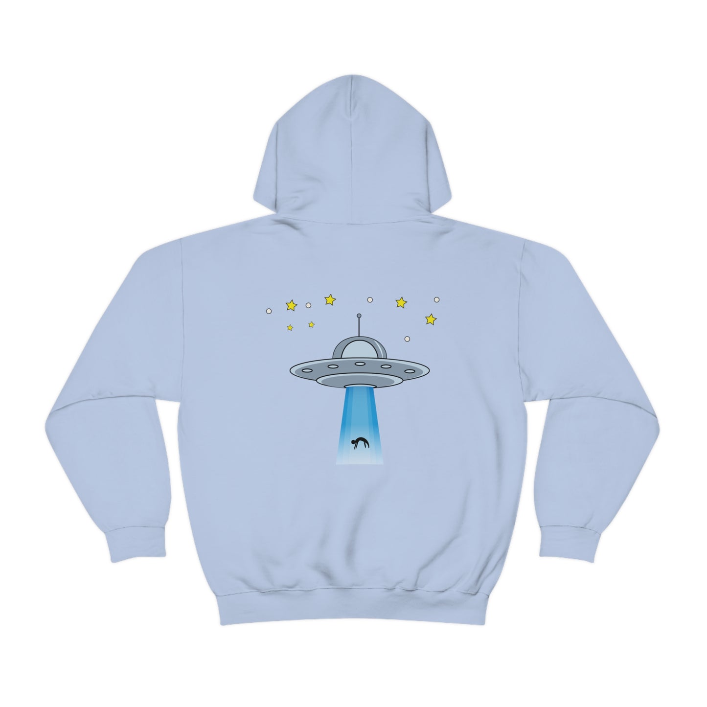 Unisex Hoodie - Alien Encounter