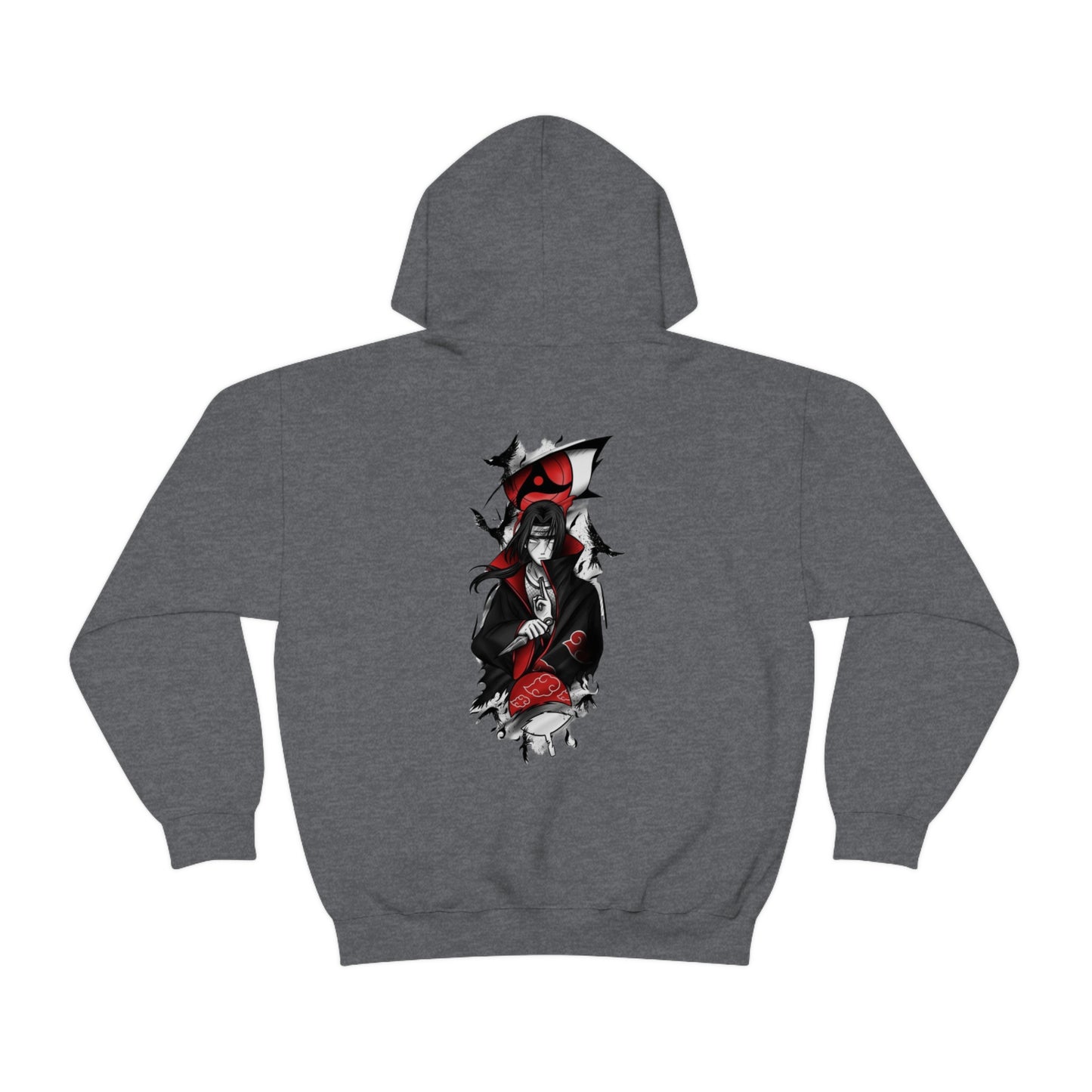 Unisex Hoodie - Itachi Mangekyou