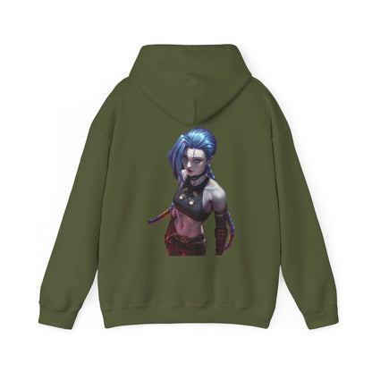 Unisex Hoodie - Jinx (Part 4)