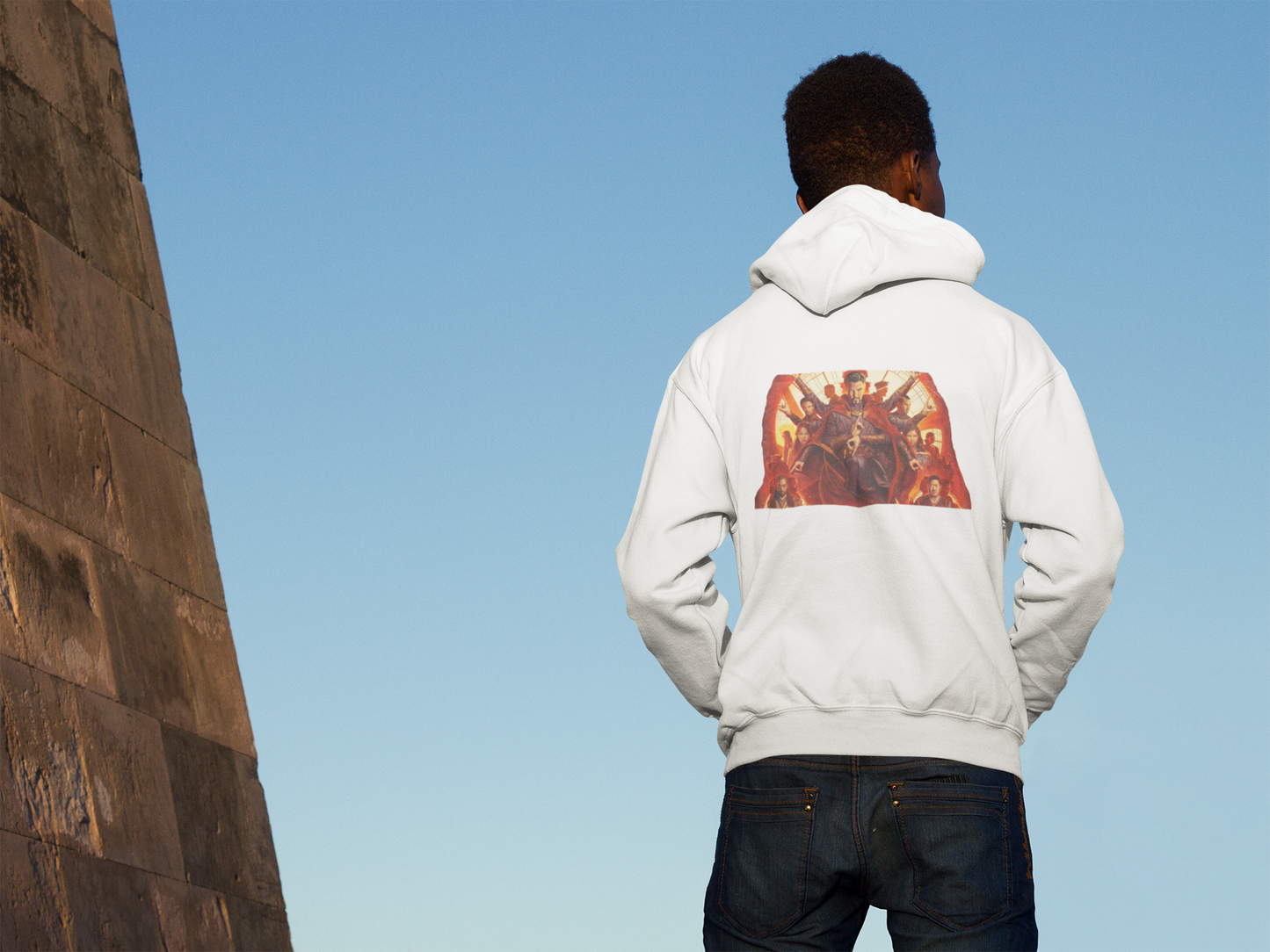 Unisex Hoodie - Doctor Strange