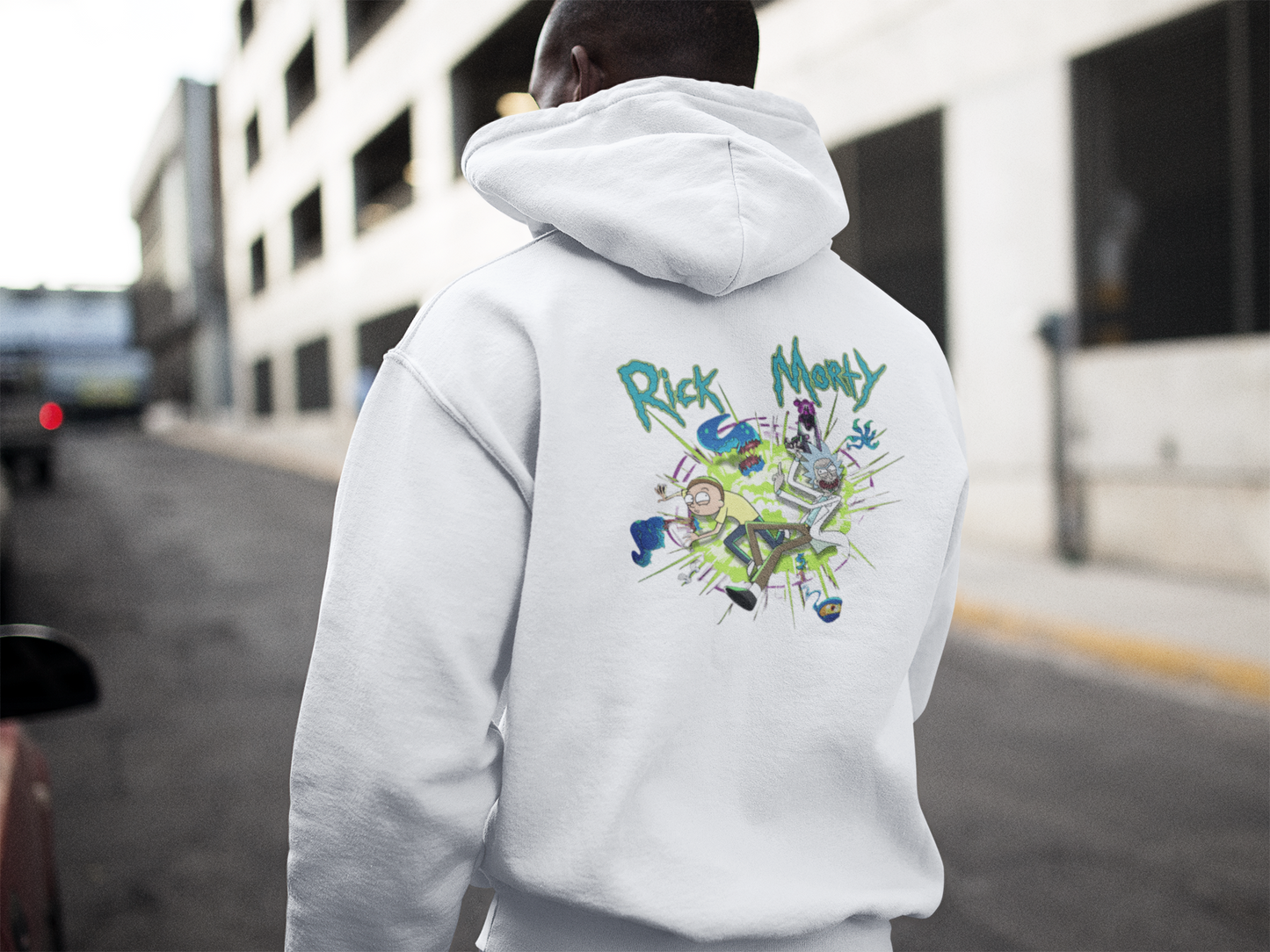 Unisex Hoodie - Rick and Morty Universe