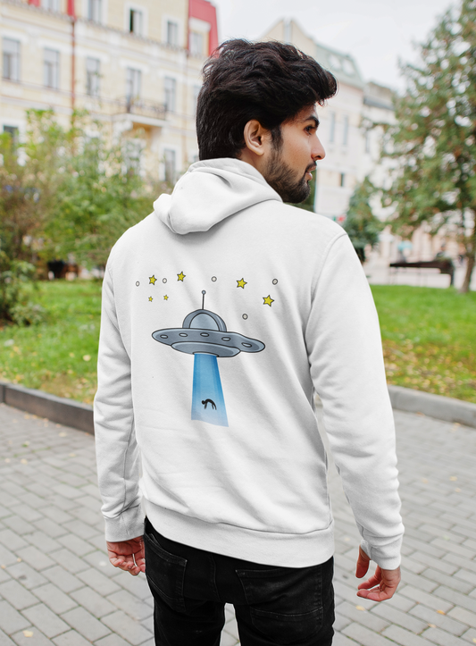 Unisex Hoodie - Alien Encounter