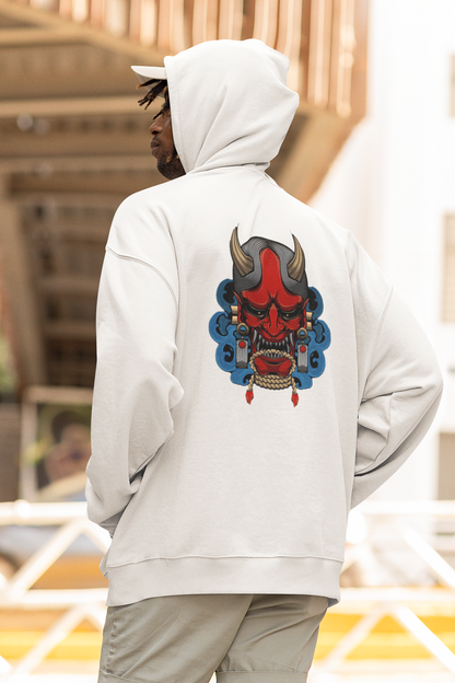 Unisex Hoodie - Hannya Serenity