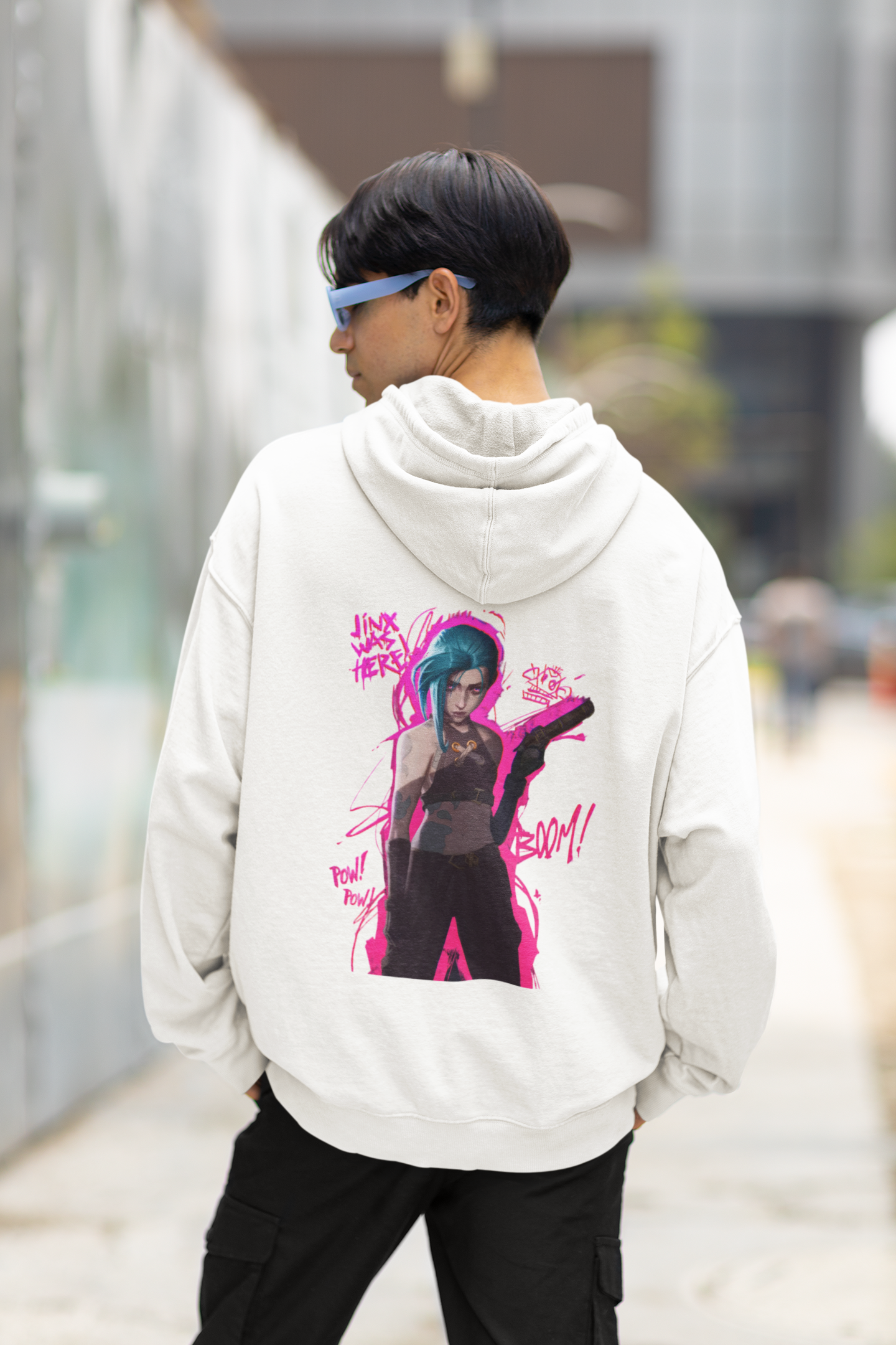 Unisex Hoodie - Jinx (Part 3)