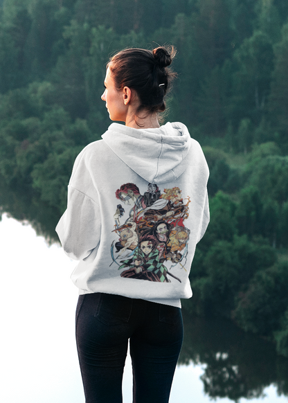 Unisex Hoodie - Demon Slayer