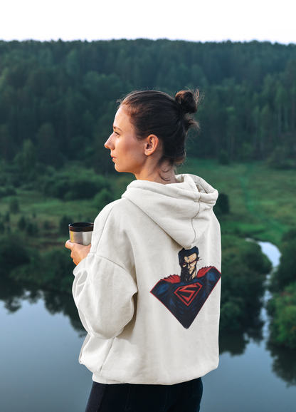 Unisex Hoodie - Superman (Man Of Steel)