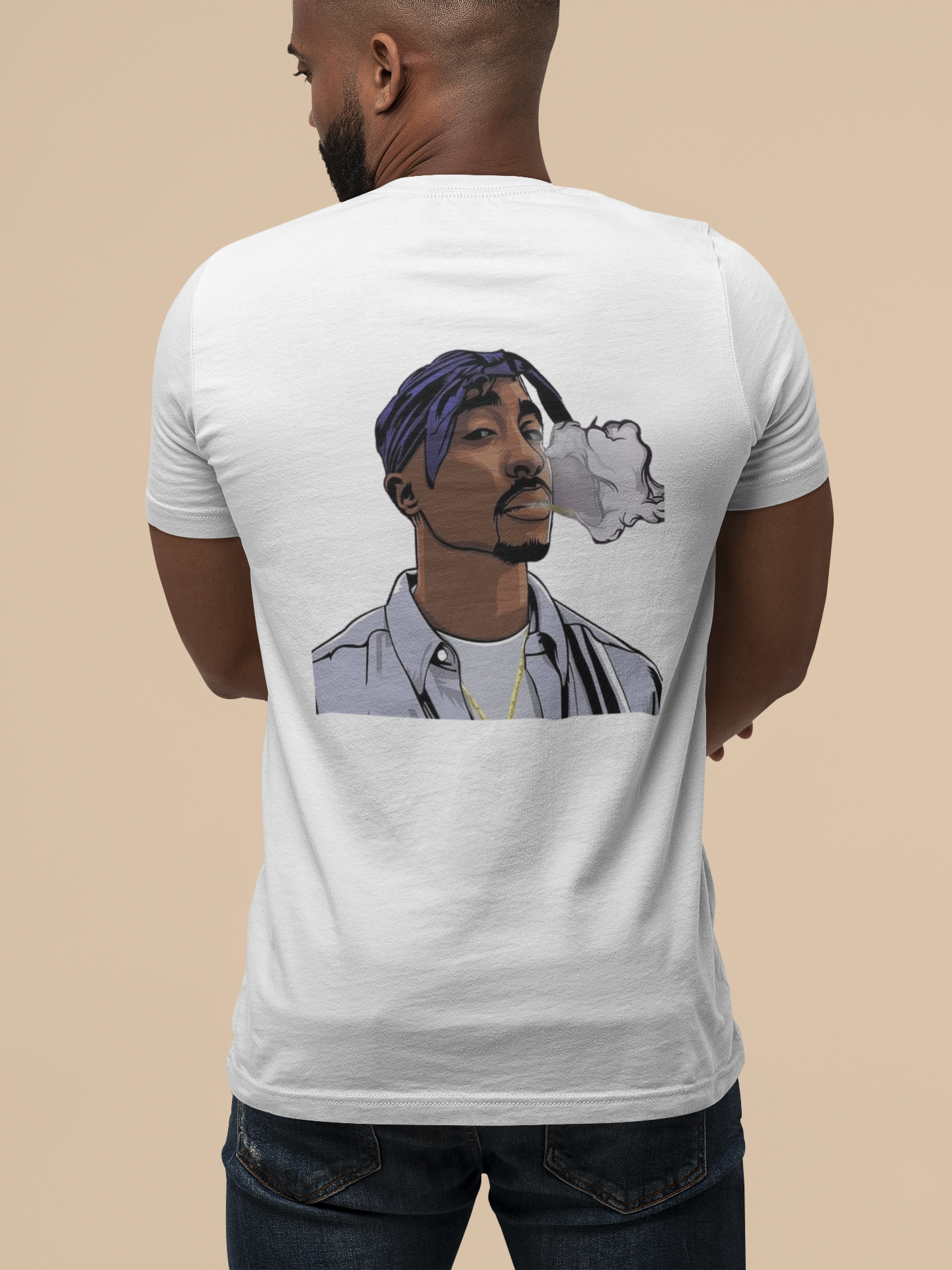 Unisex T-shirt - 2Pac (Part 2)