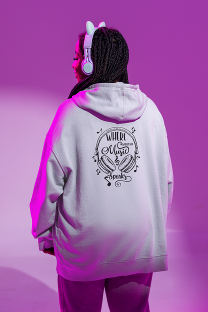 Unisex Hoodie - Harmony Music