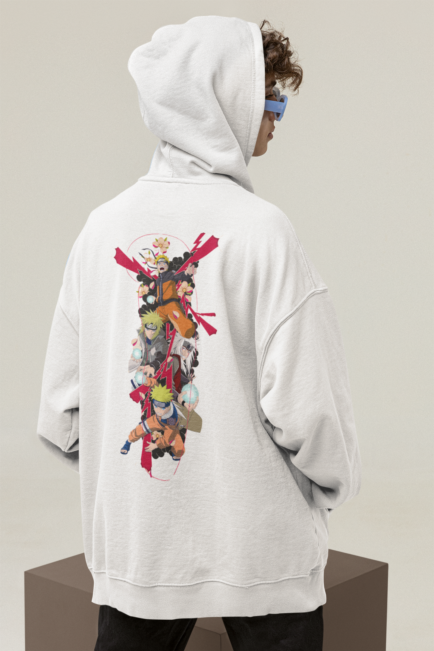 Unisex Hoodie - Naruto Spirit