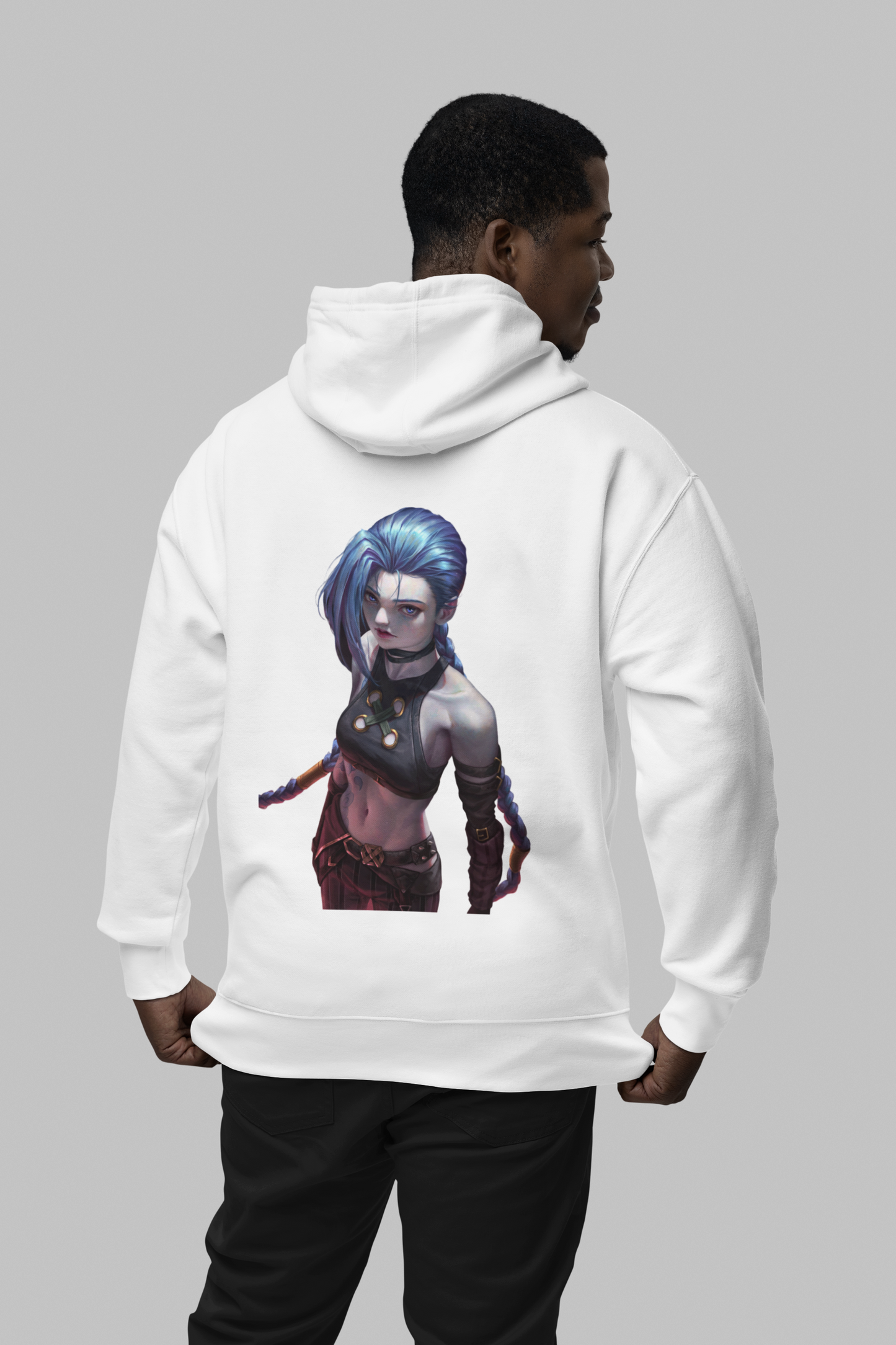 Unisex Hoodie - Jinx (Part 4)