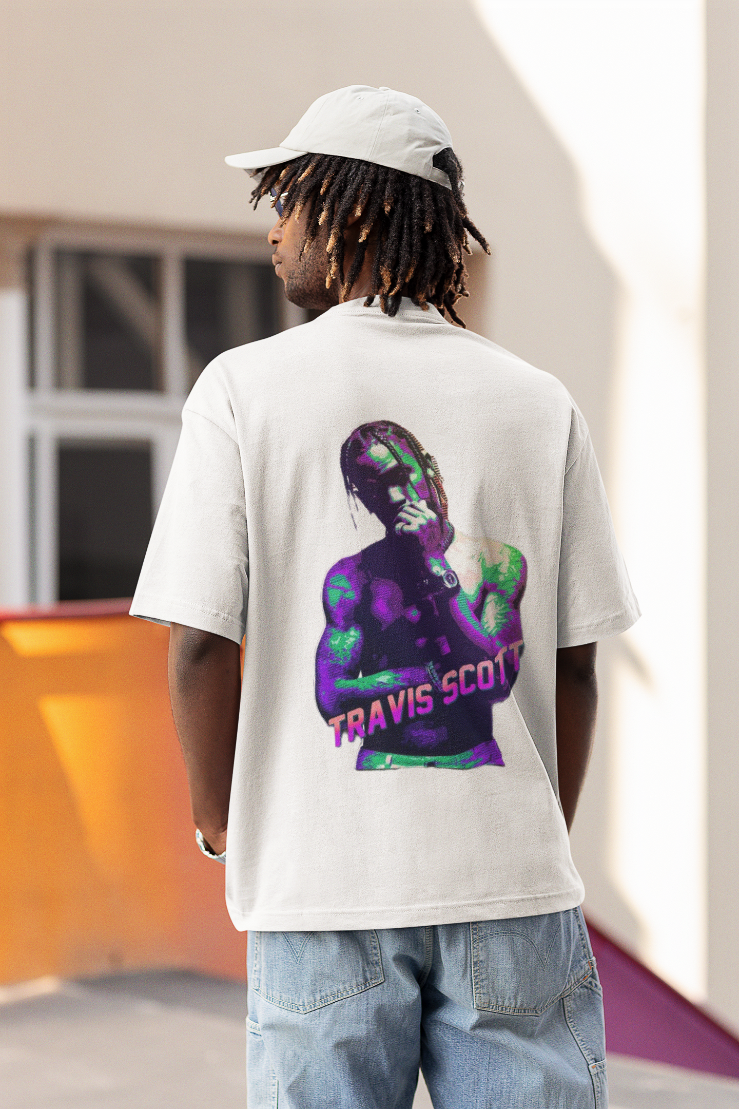 Unisex T-shirt - Travis Scott (Part 4)