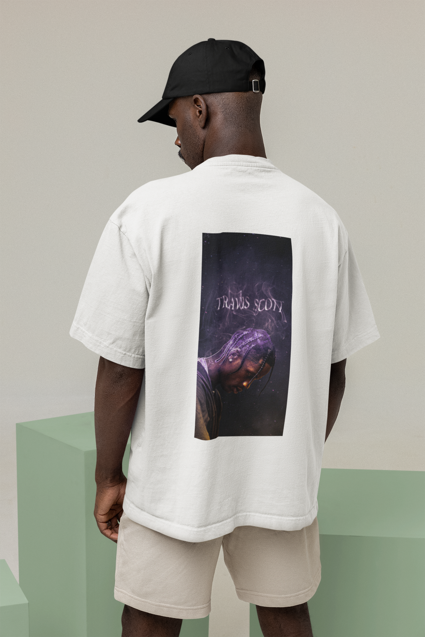 Unisex T-shirt - Travis Scott (Part 3)