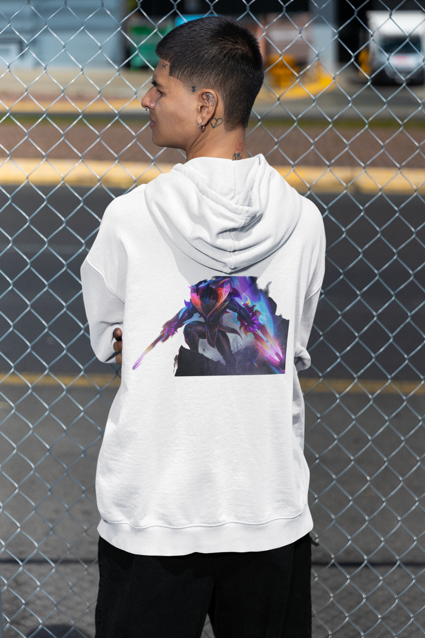 Unisex Hoodie - ZED