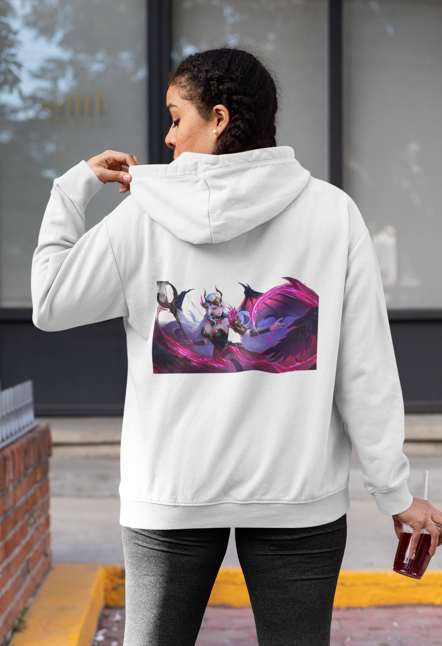 Unisex Hoodie - Morgana