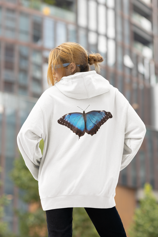 Unisex Hoodie - Butterfly Whispers