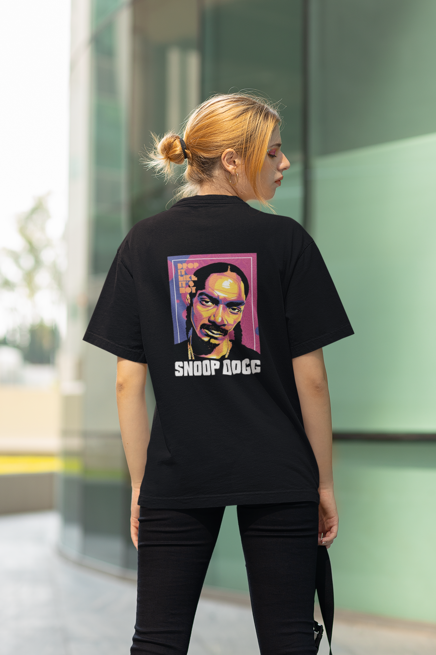 Unisex T-shirt - Snoop Dogg (Part 3)